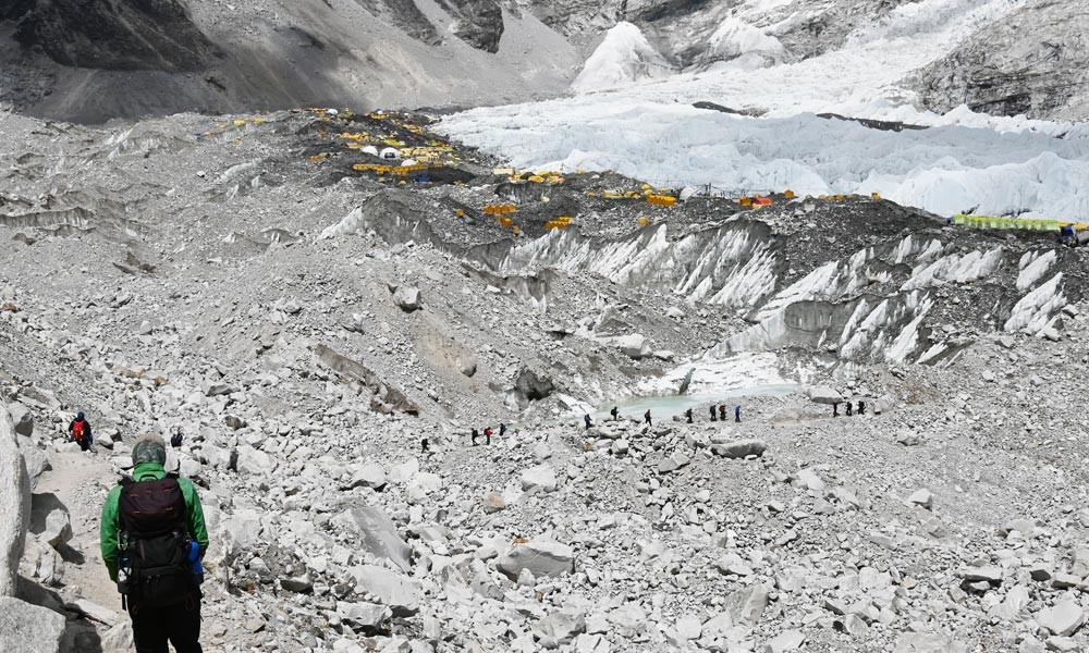 Preparing Everest Base camp trek for march